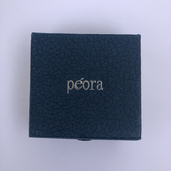 Péora stud peridot earrings in sterling silver - Picture 2 of 2